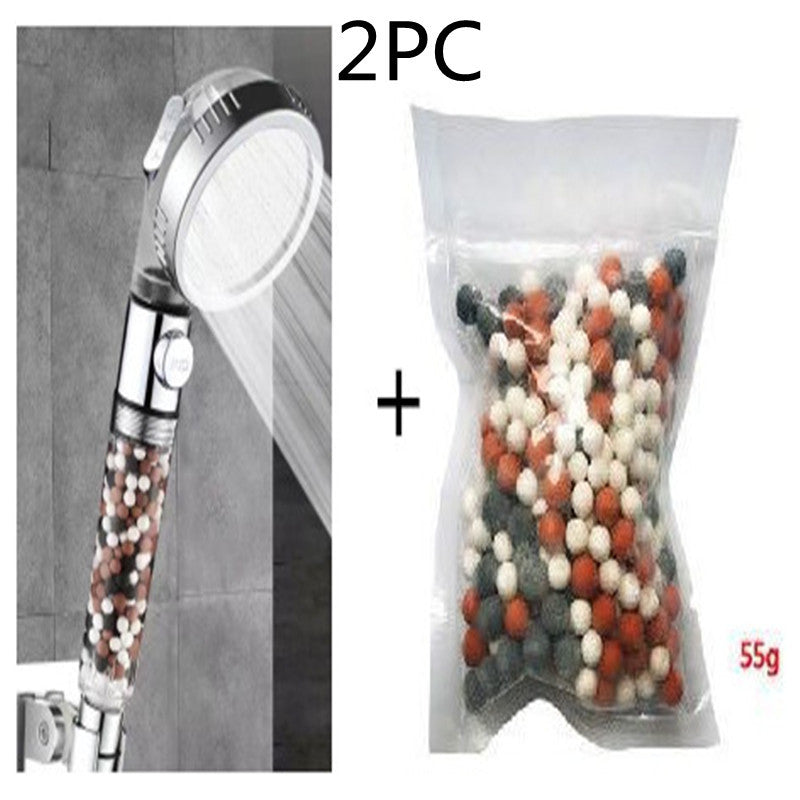 Shopi Vella Negative Ion Shower Head with Filter Beads