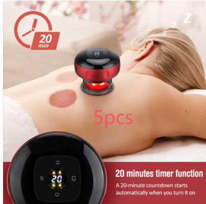 Shopi Vella Anti-Cellulite Vacuum Massager with Negative Pressure