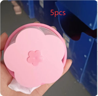 Shopi Vella Washing Machine Hair Catcher for Bathroom