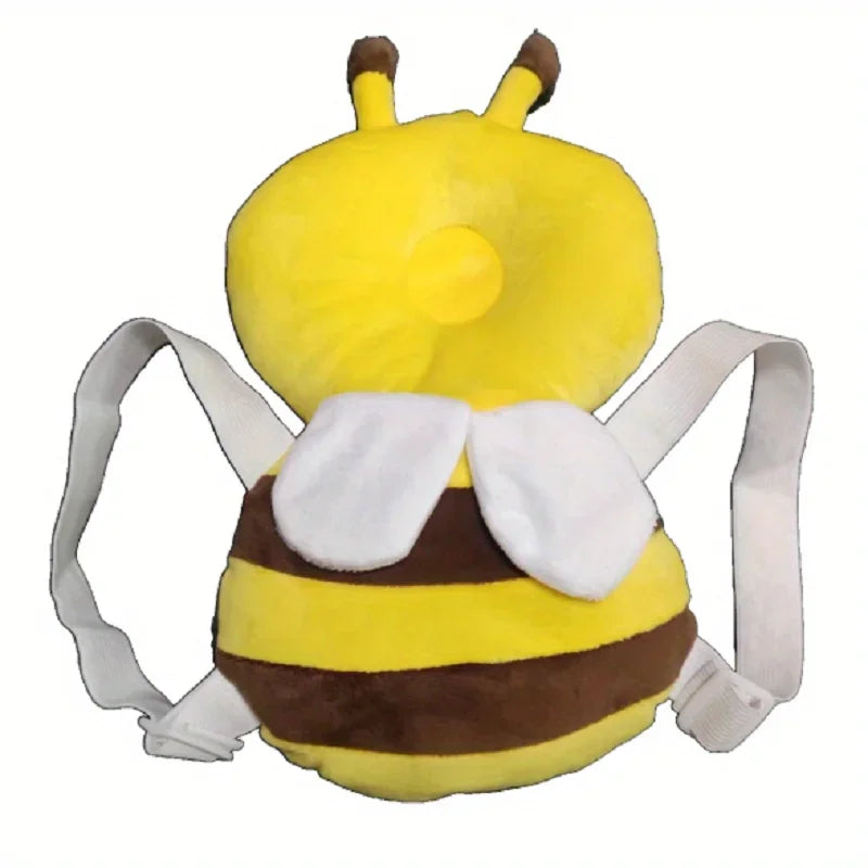 Shopi Vella cute bee-shaped baby head protection pillow with adjustable straps for toddler safety