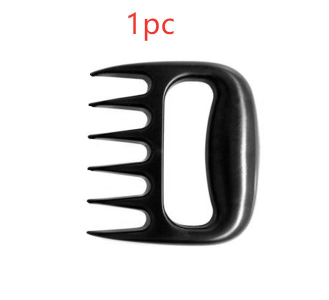 Shopi Vella black bear claw meat shredder for BBQ with ergonomic handle for easy shredding