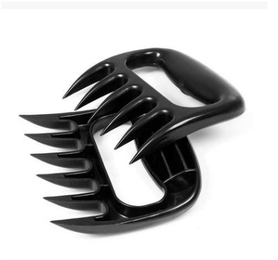 Shopi Vella black bear claw meat shredder for BBQ with ergonomic handles for easy shredding