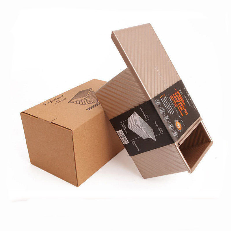 Shopi Vella best bread mold for artisan baking with nonstick coating and brown packaging box