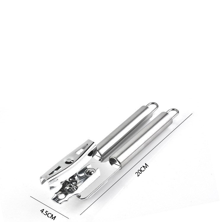 Shopi Vella stainless steel best can opener for kitchen storage with ergonomic handles and durable design