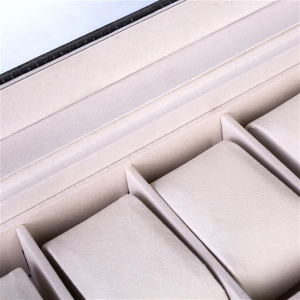 Shopi Vella 20 watch storage box with soft padded compartments for luxury watch protection