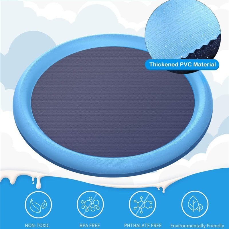 Shopi Vella non-slip splash pad for kids with thickened PVC material and safe environmentally friendly design