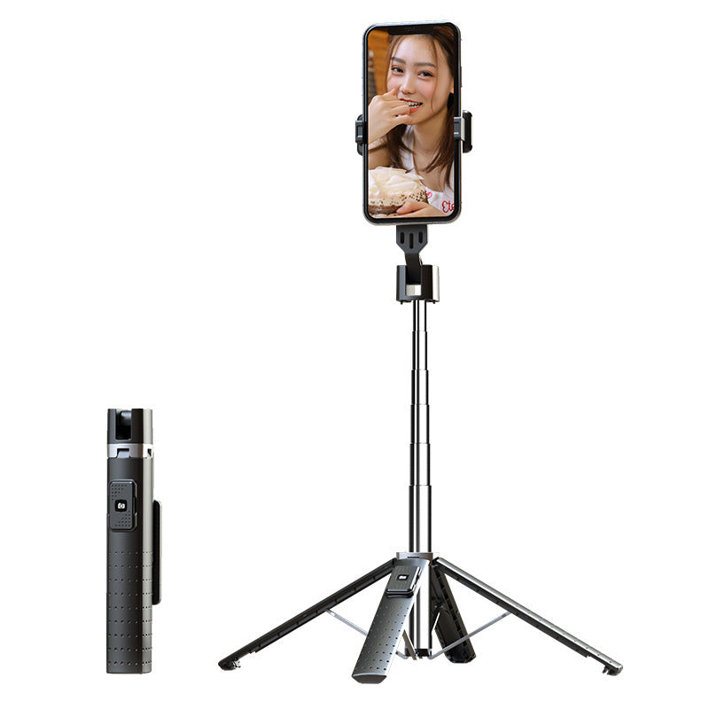 Shopi Vella Bluetooth selfie stick with fill light and tripod stand for hands-free photo and video