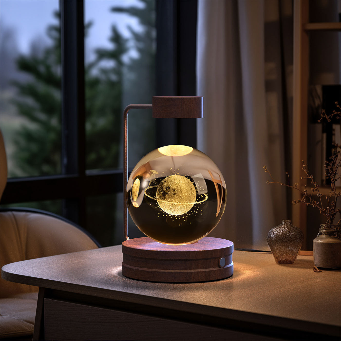 Shopi Vella Birthday Gift Crystal Ball Lamp - Decorative Stationery