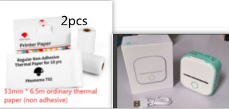 Shopi Vella Portable Mini Thermal Label Printer - Multiple Colors