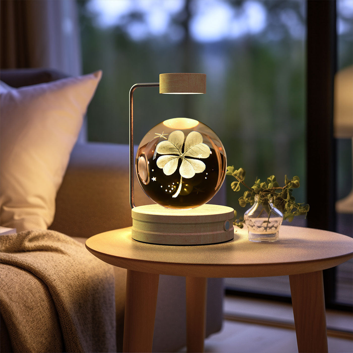 Shopi Vella Birthday Gift Crystal Ball Lamp - Decorative Stationery