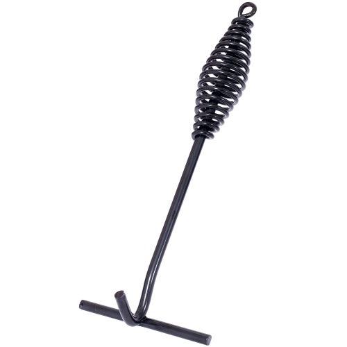 Shopi Vella metal cooking tool with coiled handle for outdoor camping deep pot use