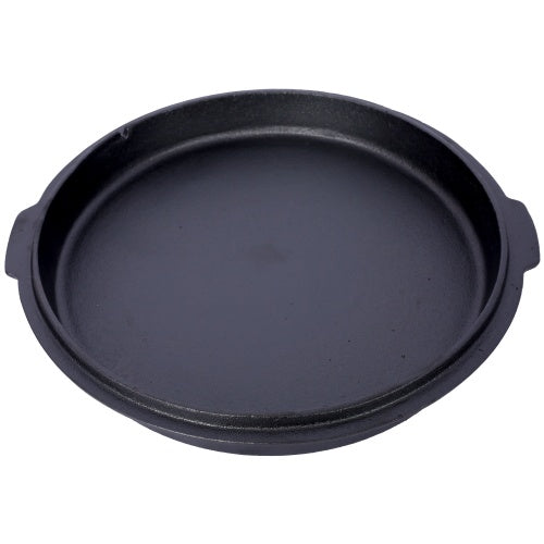Shopi Vella outdoor camping deep pot cast iron cooking tool with handles