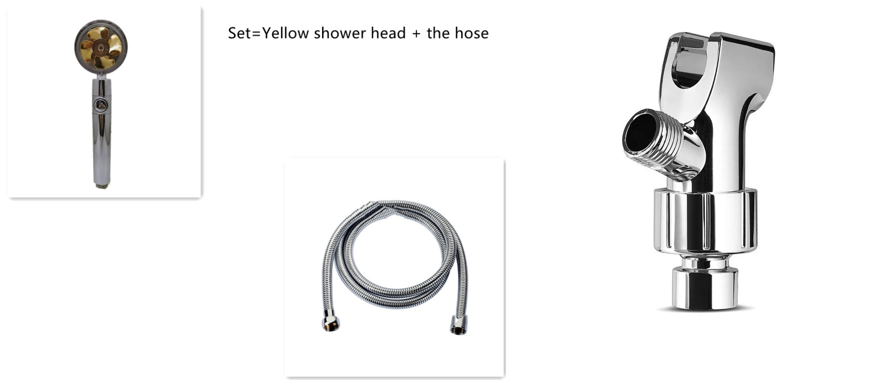 Shopi Vella High Pressure Water Saving Shower Head
