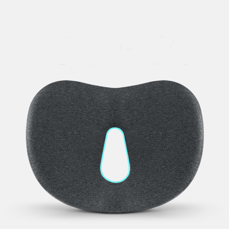 Shopi Vella comfortable car seat cushion for long drives in dark gray ergonomic design