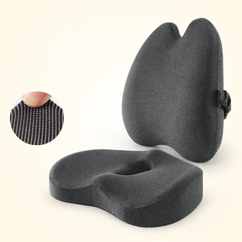 Shopi Vella comfortable car seat cushion for long drives with ergonomic design and breathable fabric