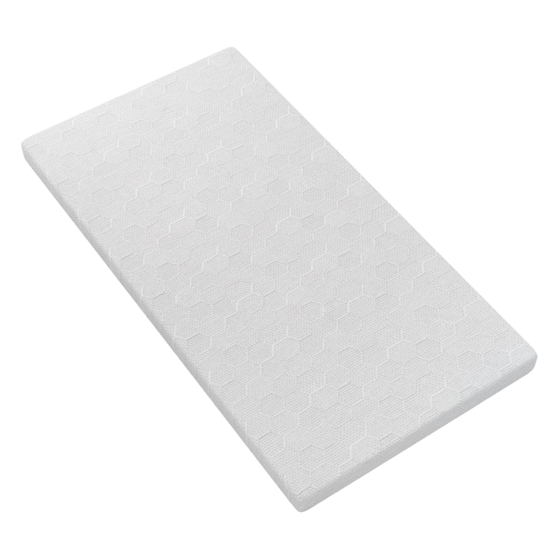 Shopi Vella bedding set featuring a white comfortable sleep mattress with textured surface