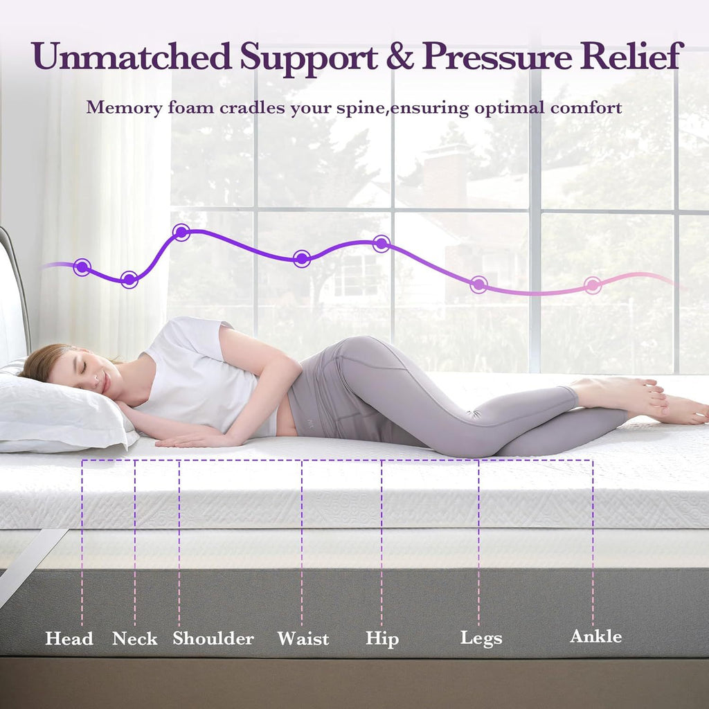 Shopi Vella bedding set promoting comfortable sleep mattress with unmatched support and pressure relief
