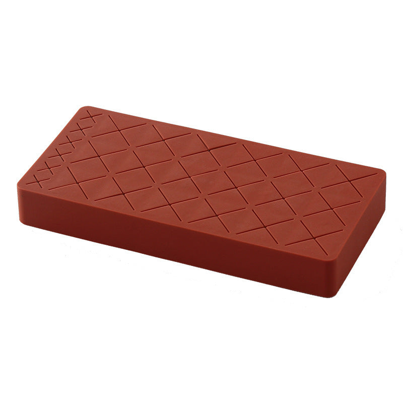 Shopi Vella compact lipstick holder for dressing table in red with textured surface for home storage