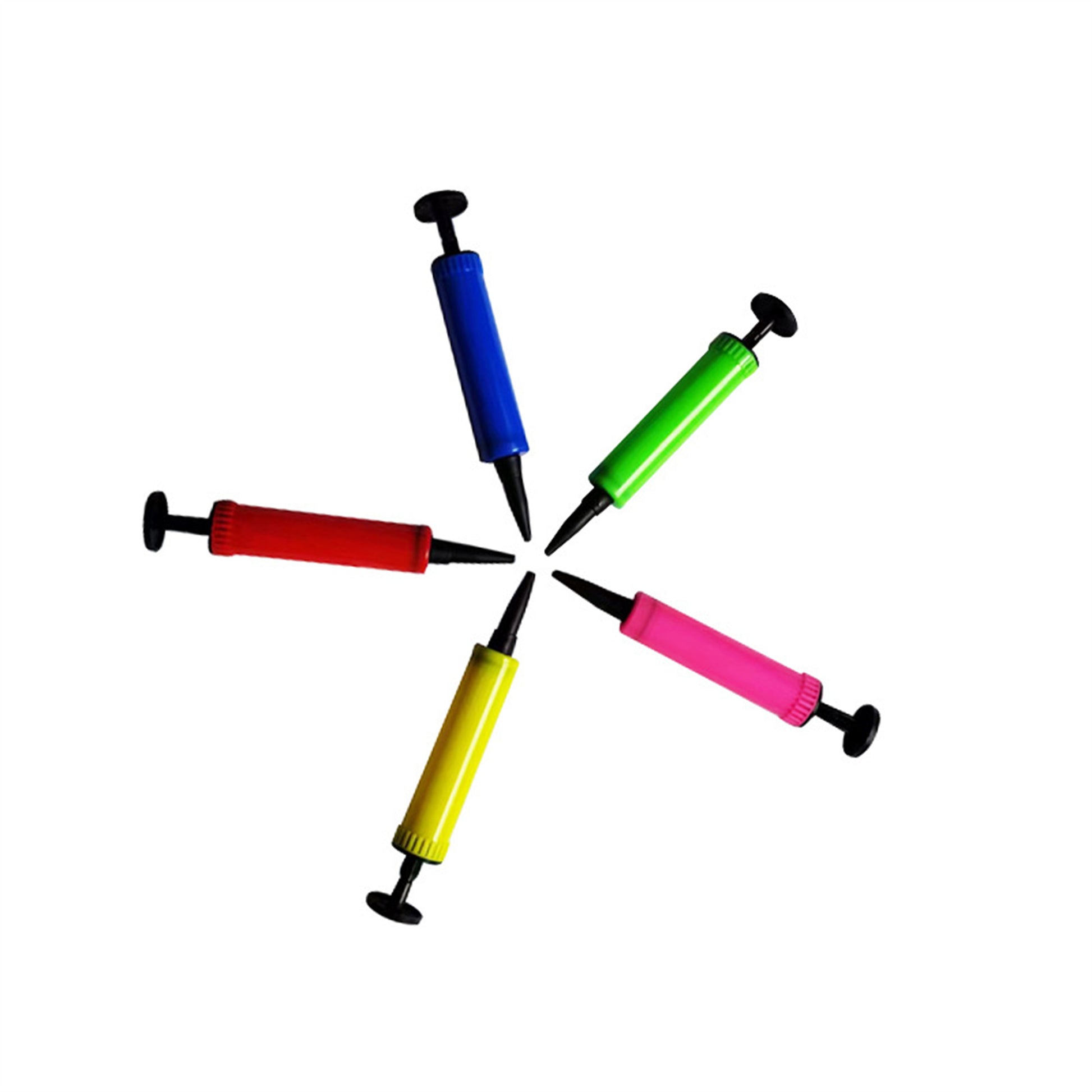 Set of colorful pet air pumps for inflating cooling pet bed for summer and other pet supplies