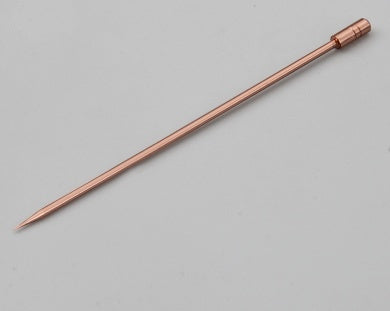 Shopi Vella fancy cocktail picks for parties in sleek rose gold metal design
