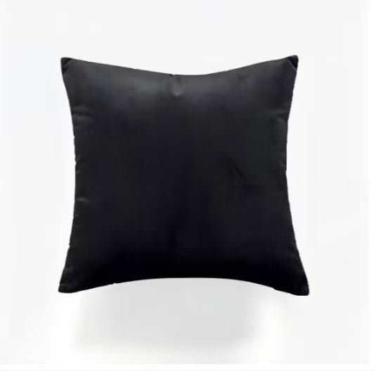 Shopi Vella black pillow case made of soft fabric custom pillowcases for home decor