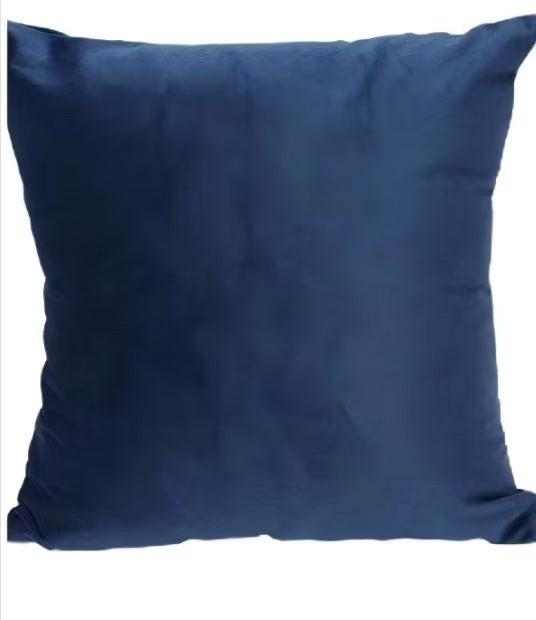 Shopi Vella navy blue pillow case made from soft fabric custom pillowcases for home decor