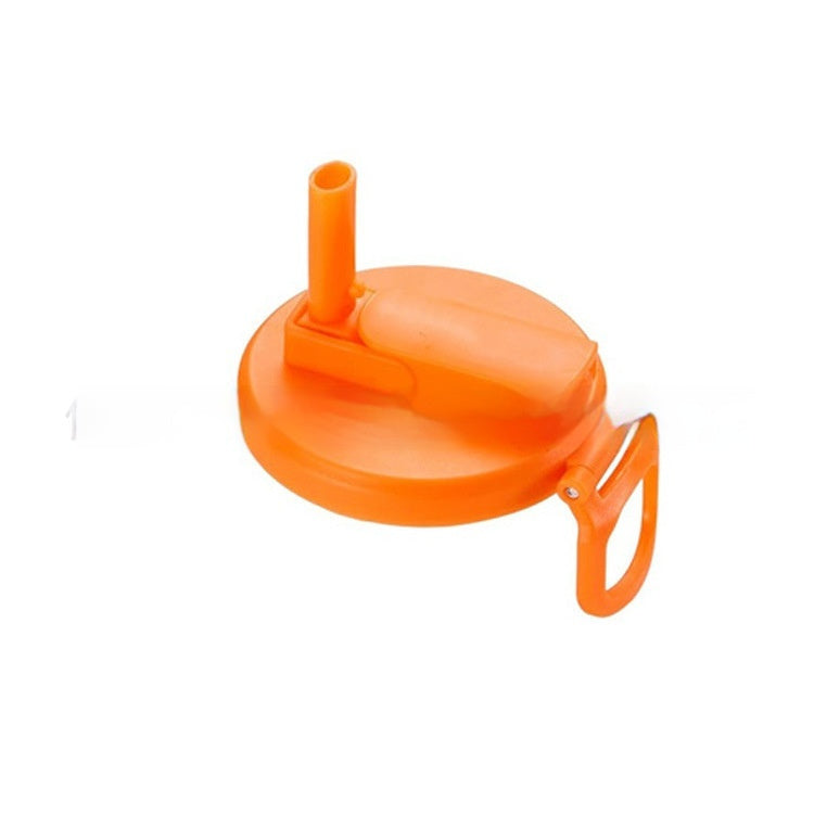 Shopi Vella Reusable Soda Can Lid with Straw - Colorful