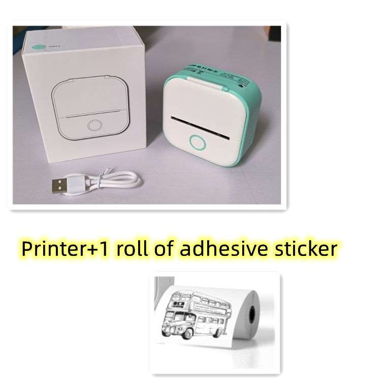 Shopi Vella Portable Mini Thermal Label Printer - Multiple Colors
