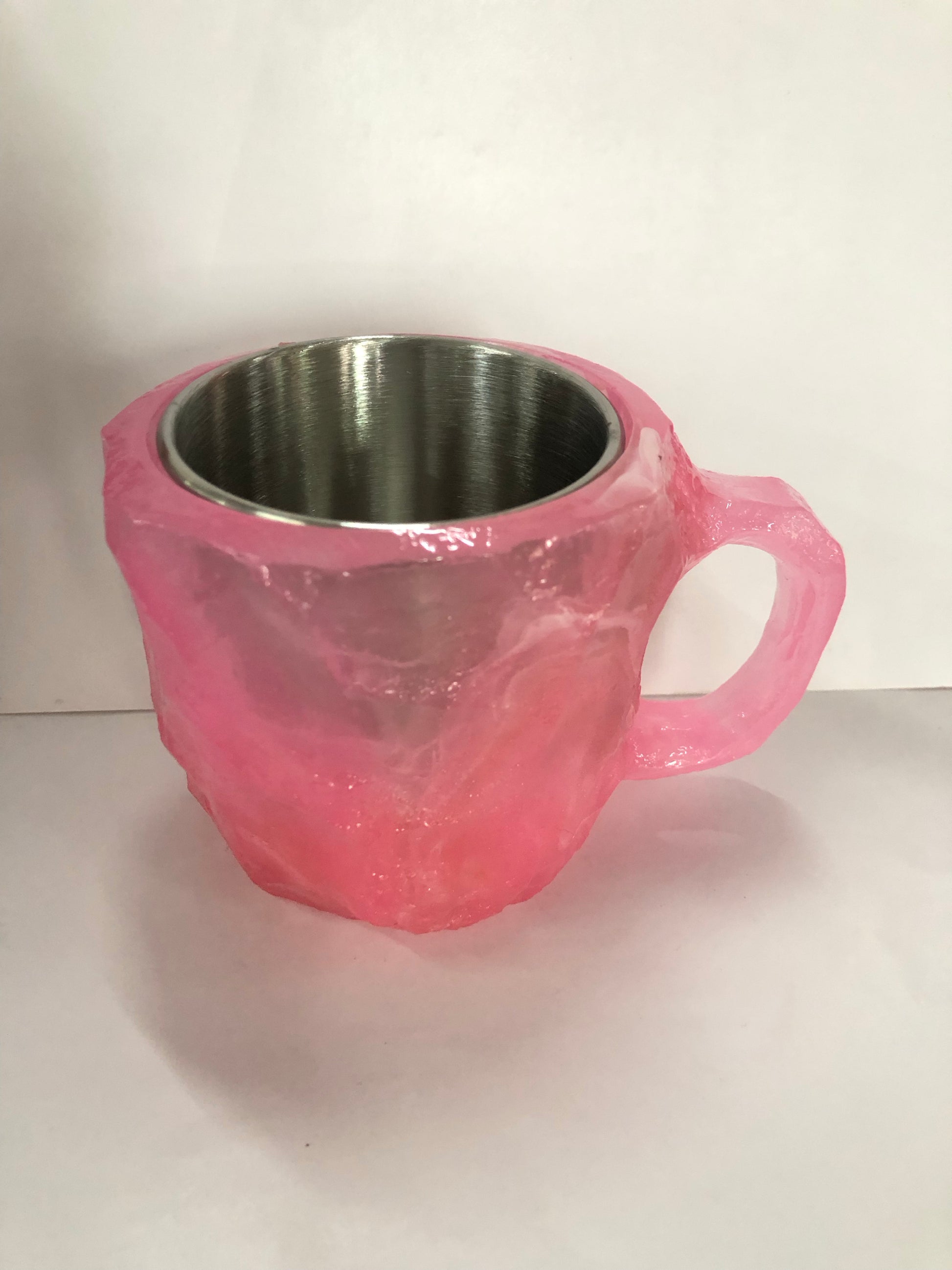 Shopi Vella Resin Crystal Coffee Mug - Unique Kitchen Storage