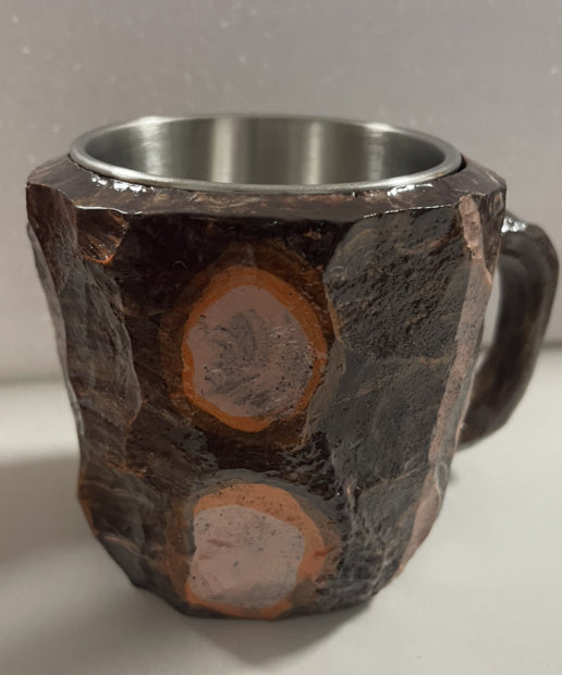 Shopi Vella Resin Crystal Coffee Mug - Unique Kitchen Storage