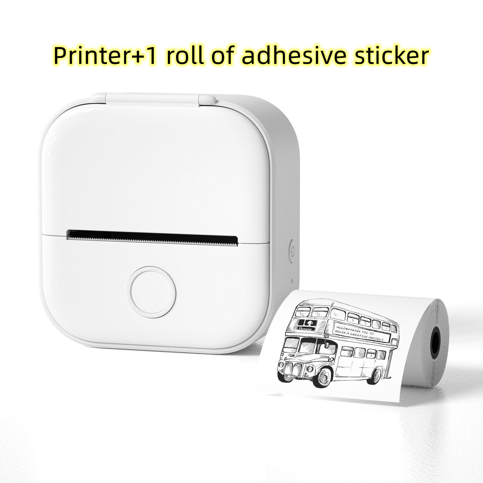 Shopi Vella Portable Mini Thermal Label Printer - Multiple Colors