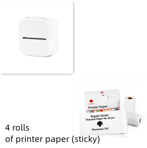 Shopi Vella Portable Mini Thermal Label Printer - Multiple Colors