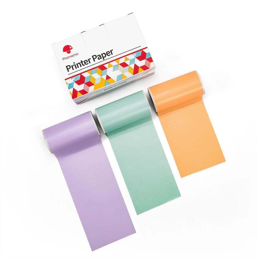 Shopi Vella Portable Mini Thermal Label Printer - Multiple Colors