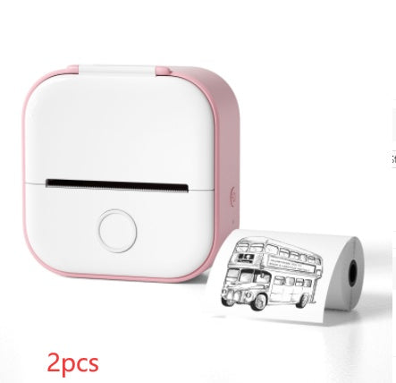 Shopi Vella Portable Mini Thermal Label Printer - Multiple Colors