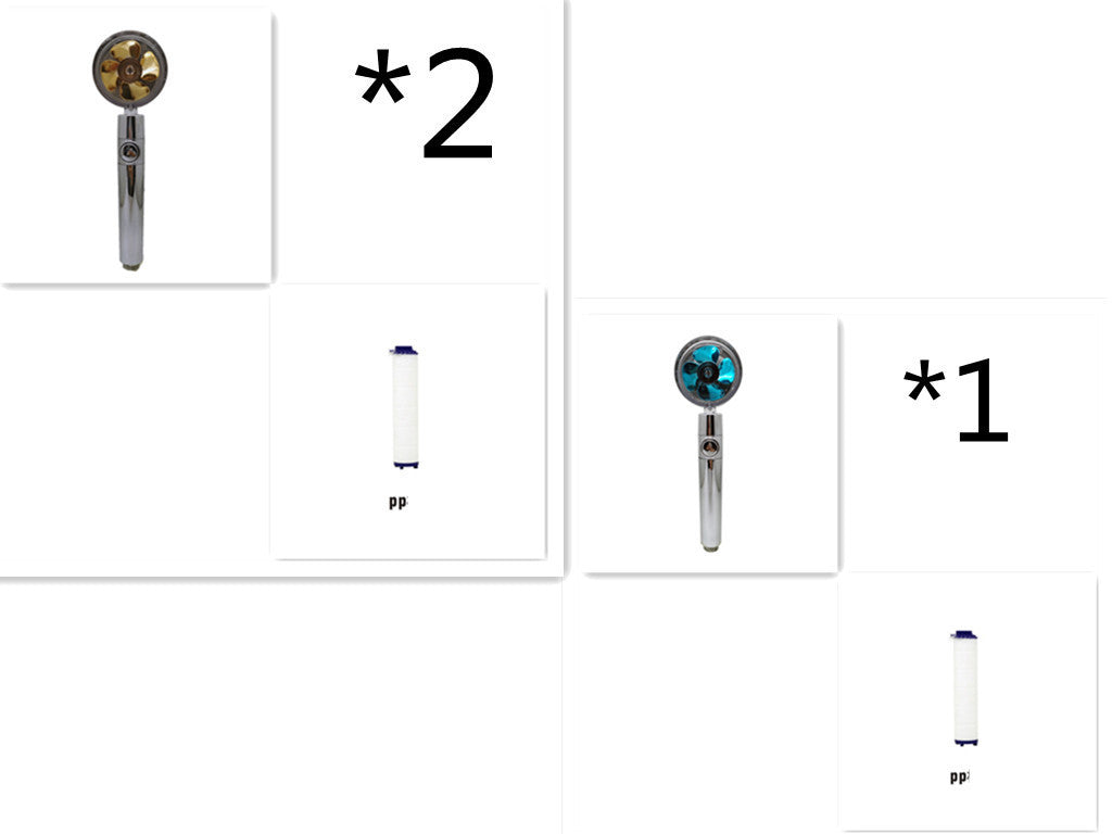 Shopi Vella High Pressure Water Saving Shower Head