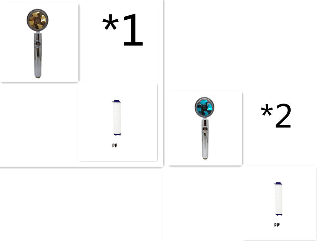 Shopi Vella High Pressure Water Saving Shower Head