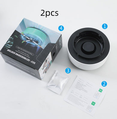 Shopi Vella Smoke Removal Air Purifier Ashtray