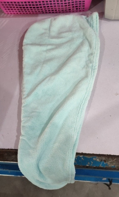 Shopi Vella Women's Hair Drying Towel Soft & Absorbent
