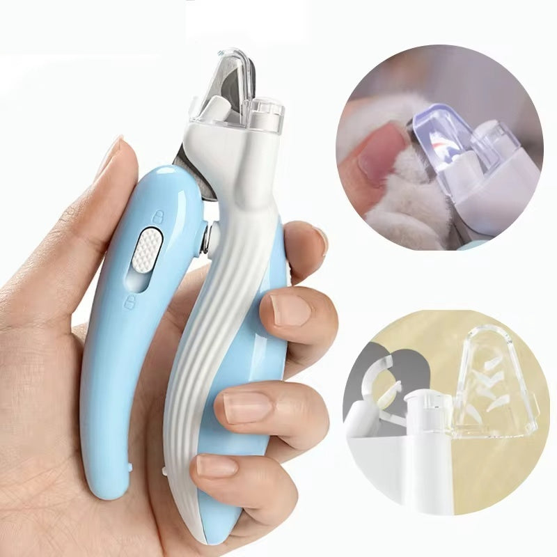 Shopi Vella electric dog nail grinder with ergonomic handle and safety guard for pet nail care