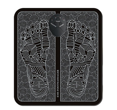 Shopi Vella electric foot circulation pad with black design and control panel for home use