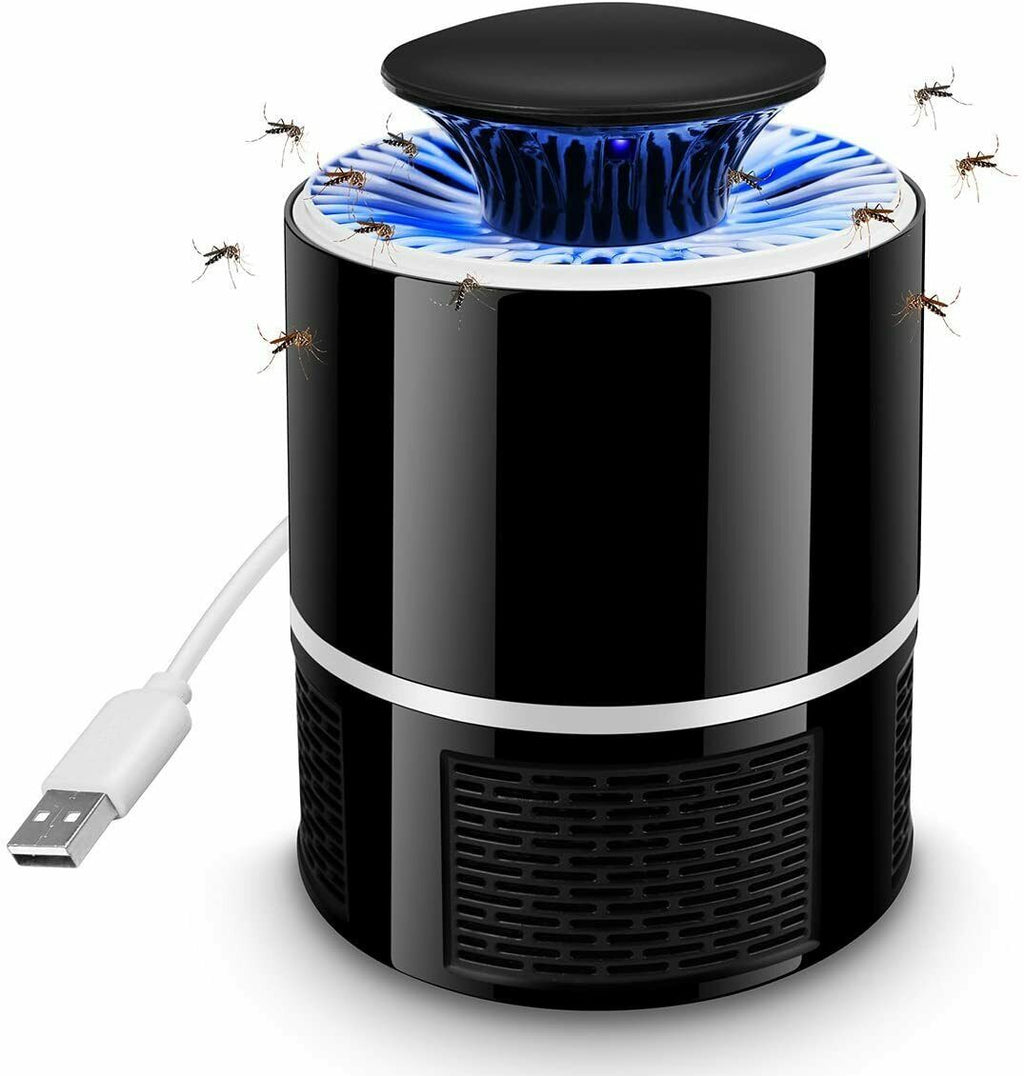 Shopi Vella electric mosquito killer lamp with USB cable and blue light attracting mosquitoes