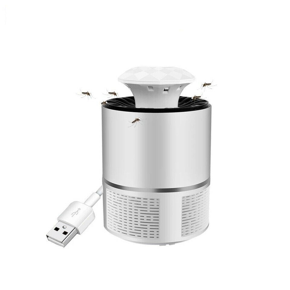 Shopi Vella electric mosquito killer lamp USB powered white compact home device