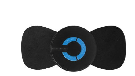 Shopi Vella electric neck and shoulder massager with black soft pads and blue control button