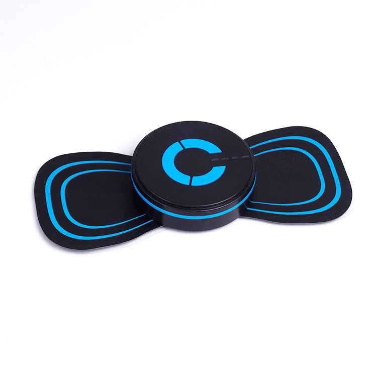 Shopi Vella electric neck and shoulder massager with black and blue design for targeted relief