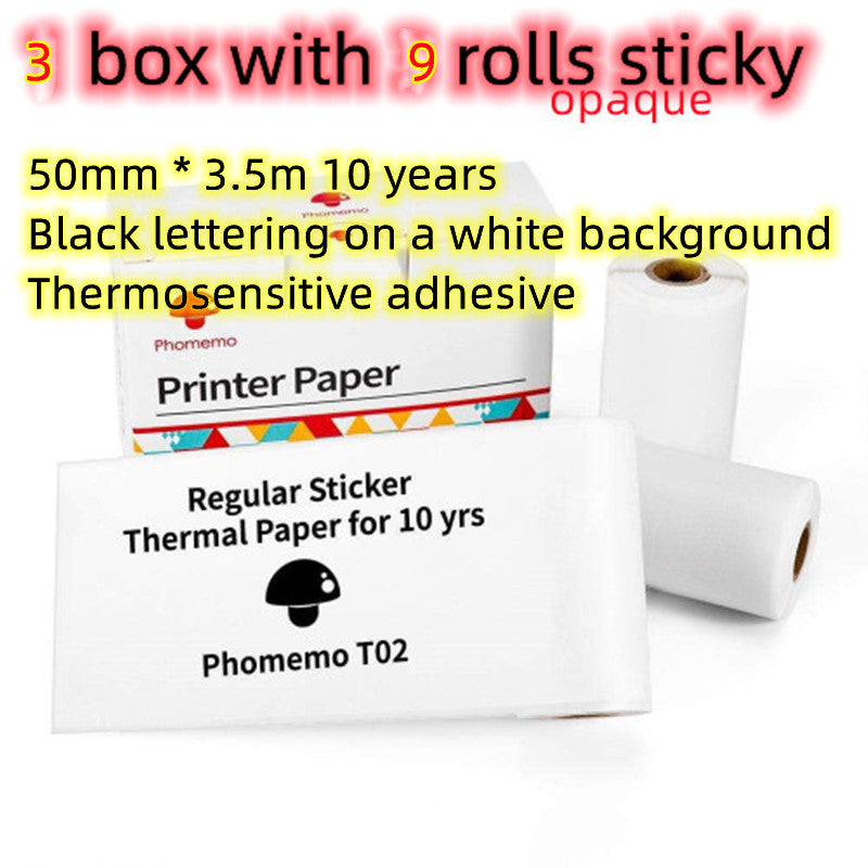Shopi Vella Portable Mini Thermal Label Printer - Multiple Colors