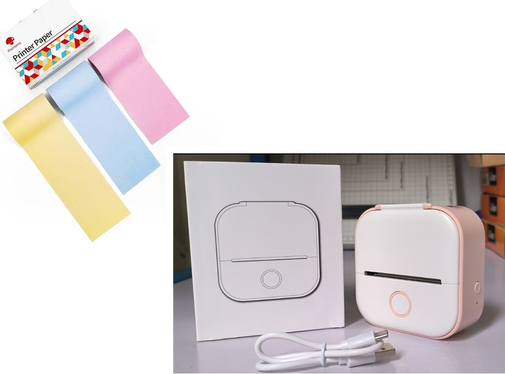 Shopi Vella Portable Mini Thermal Label Printer - Multiple Colors