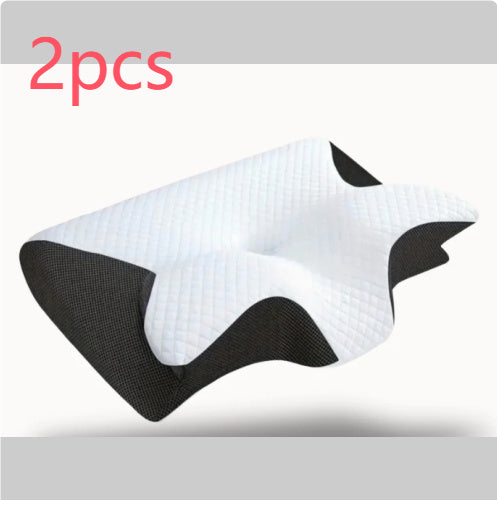 Shopi Vella pillow case designed for memory foam pillow for sleeping with breathable quilted fabric