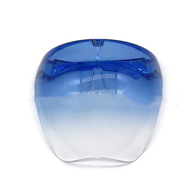 Shopi Vella blue and clear faceshield protective glasses for home storage safety and eye protection