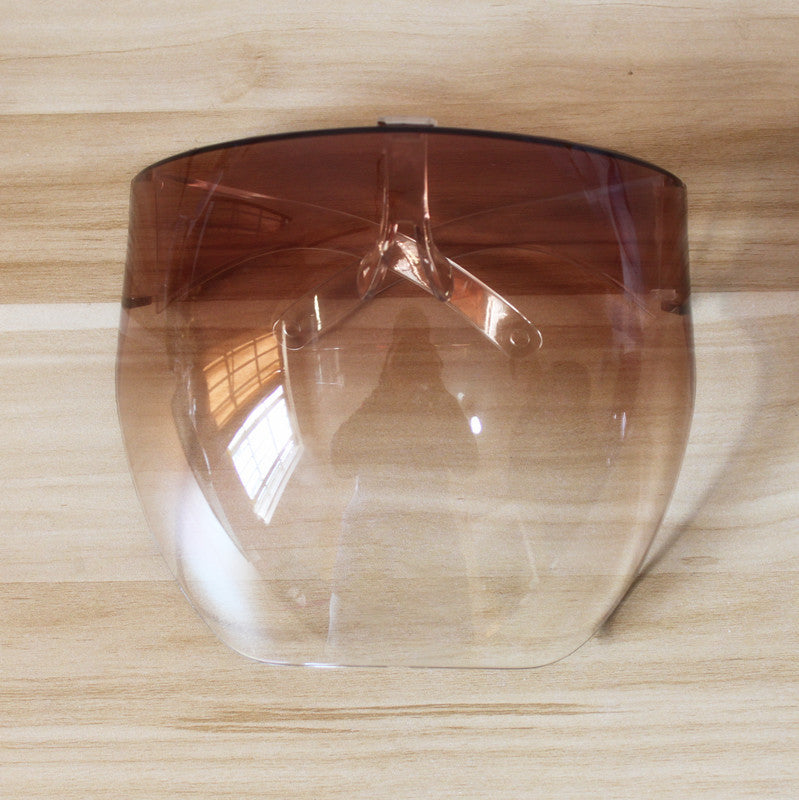 Shopi Vella faceshield protective glasses with tinted visor for face protection