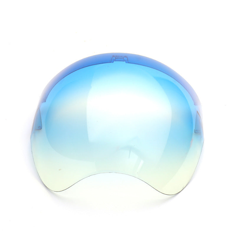Shopi Vella blue tinted faceshield protective glasses visor for home storage safety
